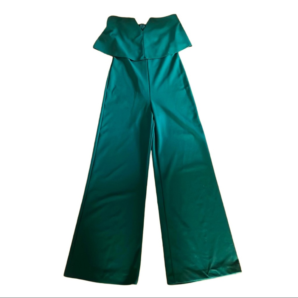 Lulu’s Strapless Jumpsuit